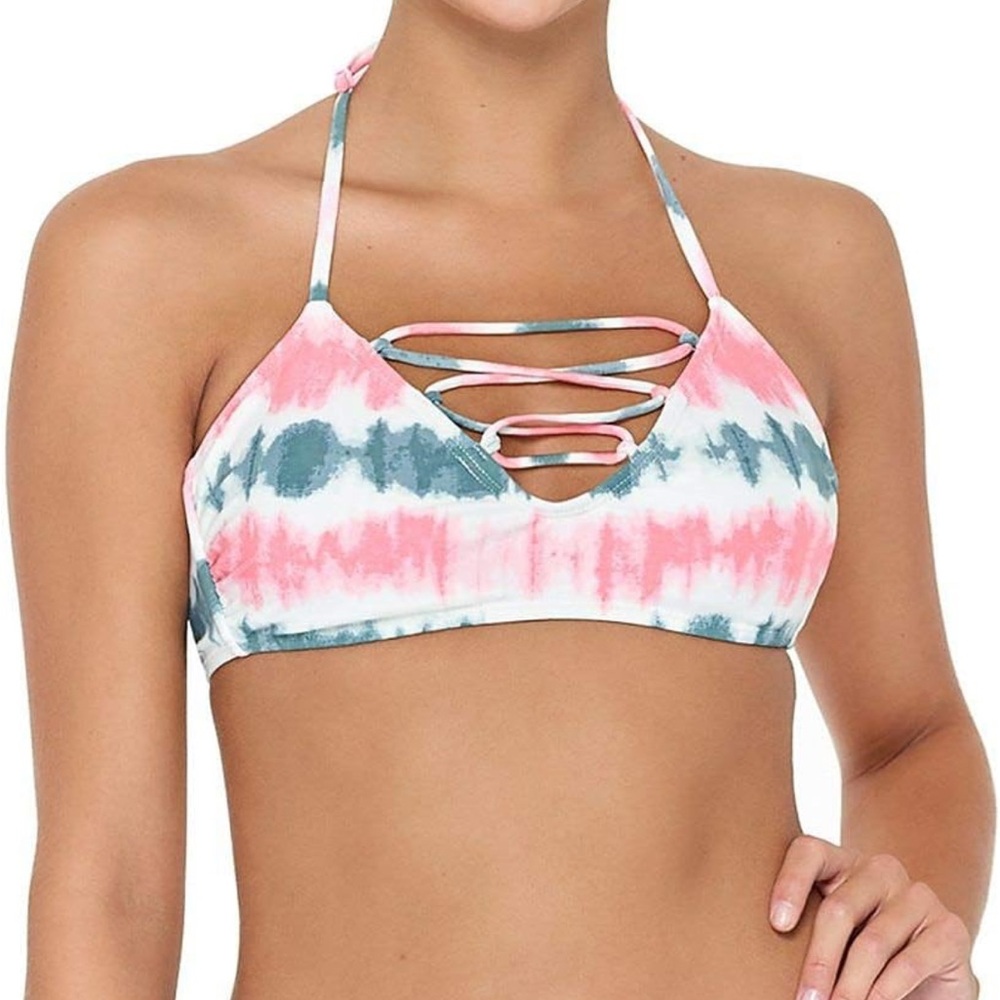 Hot Water • Halter Bikini Top